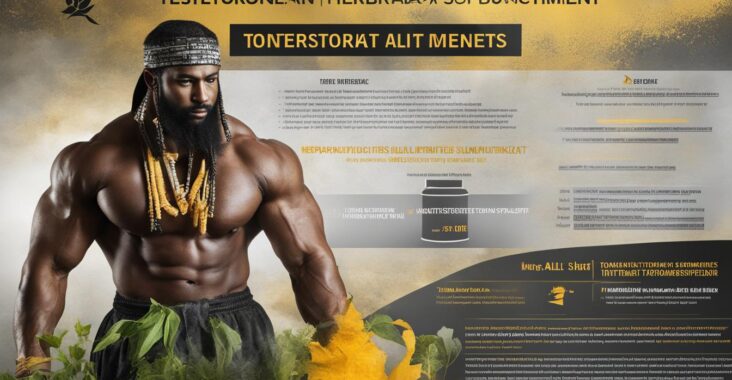 comparing herbal testosterone supplements