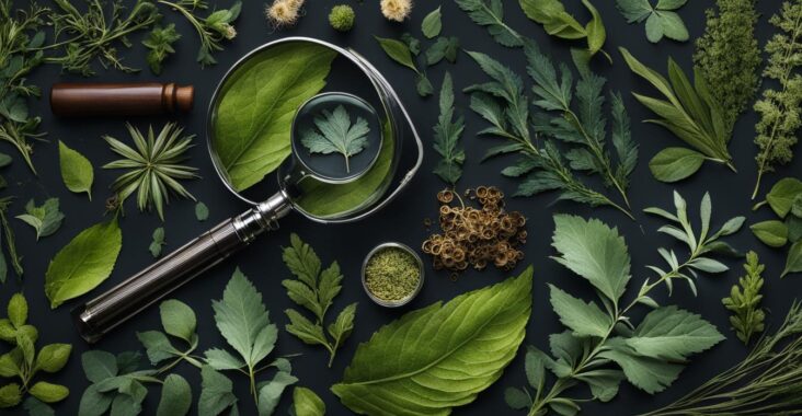 evaluating herbal purity