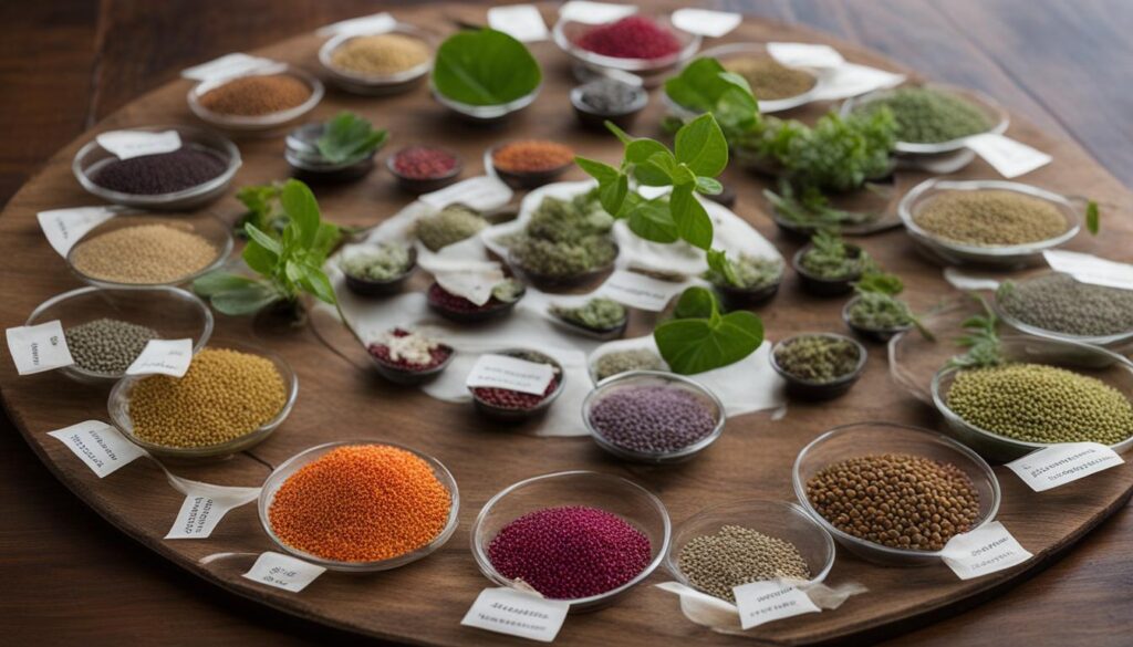 herbal seed suppliers