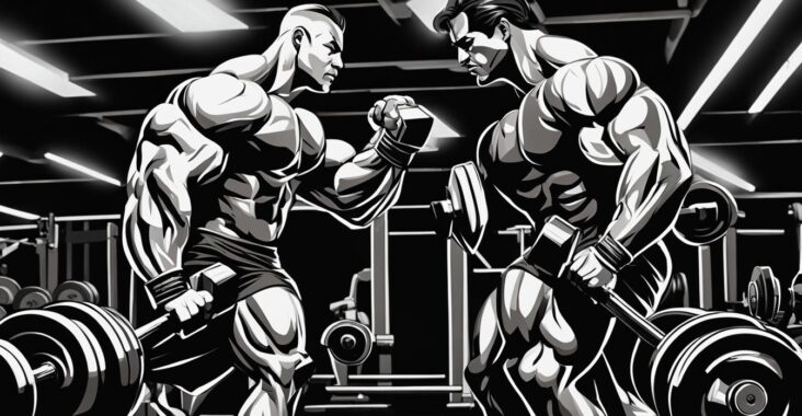 natural testosterone boosters face-off