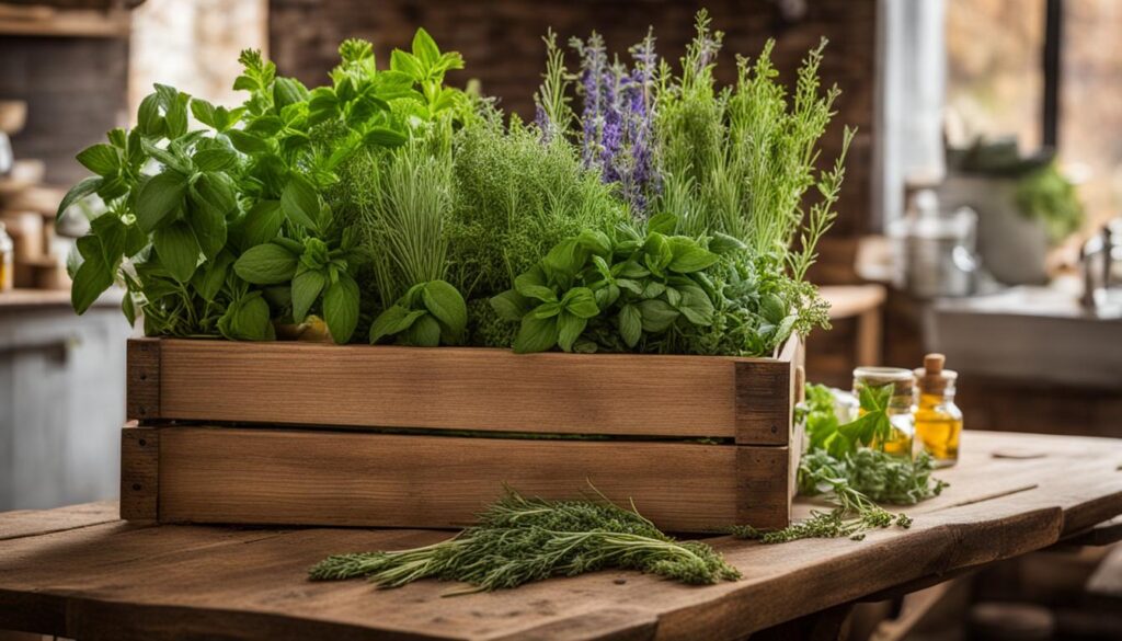 preserving and storing herbs